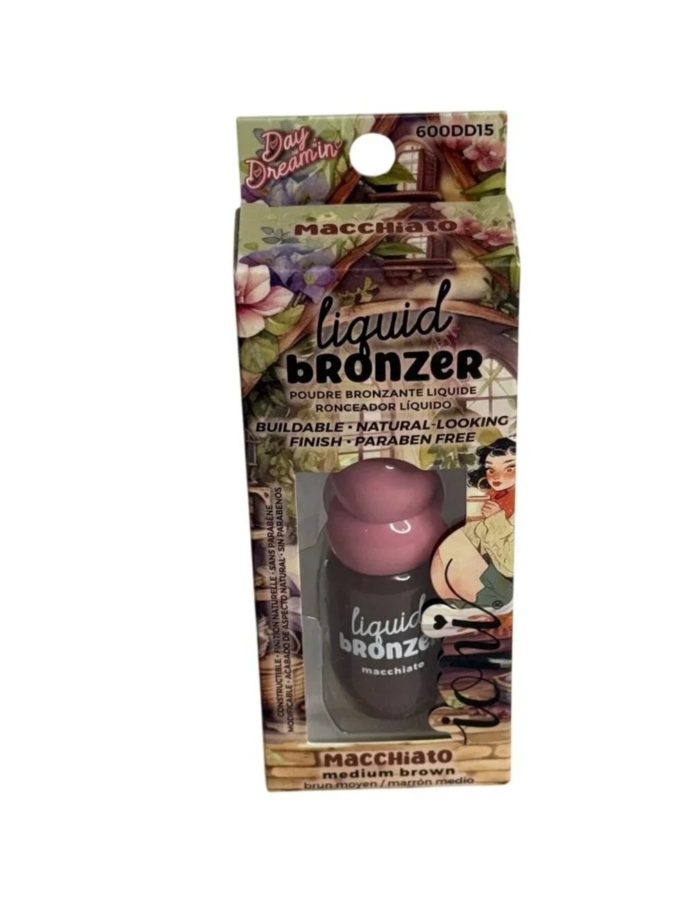 Ioni Liquid Bronzer Macchiato Medium Brown 2 Pack Day Dreamin